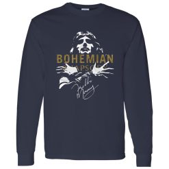 Bohemian Rhapsody Freddie Mercury Queen Band Shirt