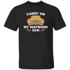 Carry On My Wayward Son Supernatural Impala Cool Design Shirt