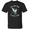Every Little Thing Is Gonna Be Alright Hummingbird Bob Marley Shirt – Reggae Inspired Graphic Tee