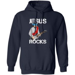 Jesus With Rocks Christian Shirt