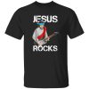 Jesus With Rocks Christian Shirt