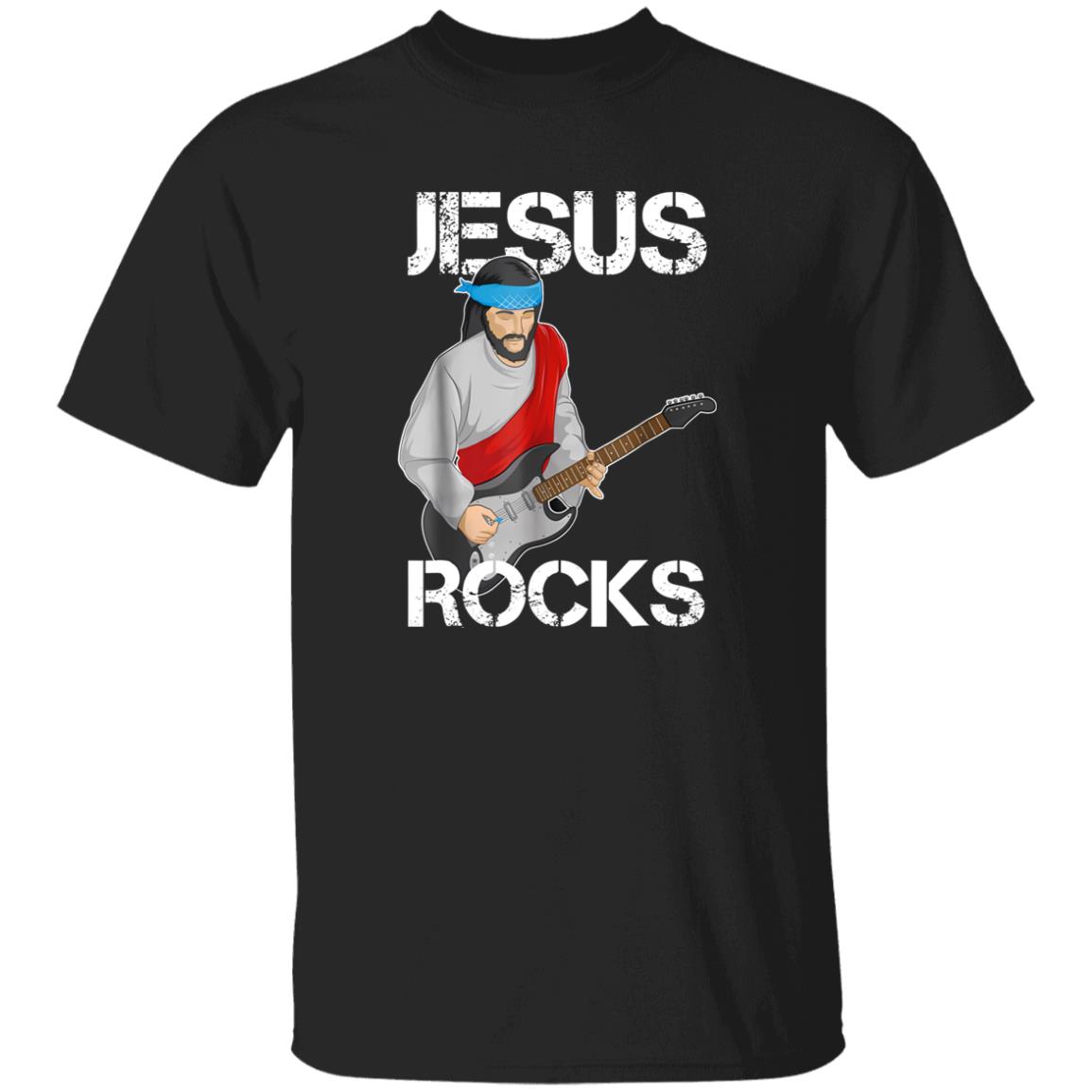 1049-9953-108589078 Jesus With Rocks Christian Shirt