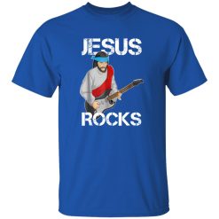 Jesus With Rocks Christian Shirt