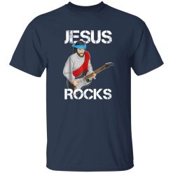 Jesus With Rocks Christian Shirt