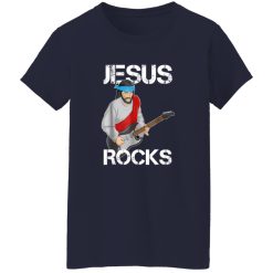 Jesus With Rocks Christian Shirt