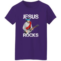 Jesus With Rocks Christian Shirt