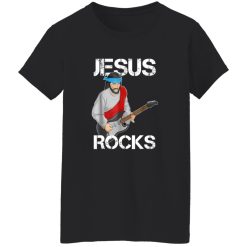 Jesus With Rocks Christian Shirt