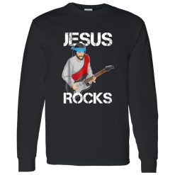 Jesus With Rocks Christian Shirt