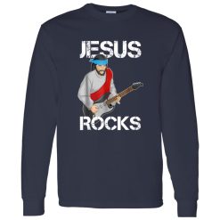 Jesus With Rocks Christian Shirt
