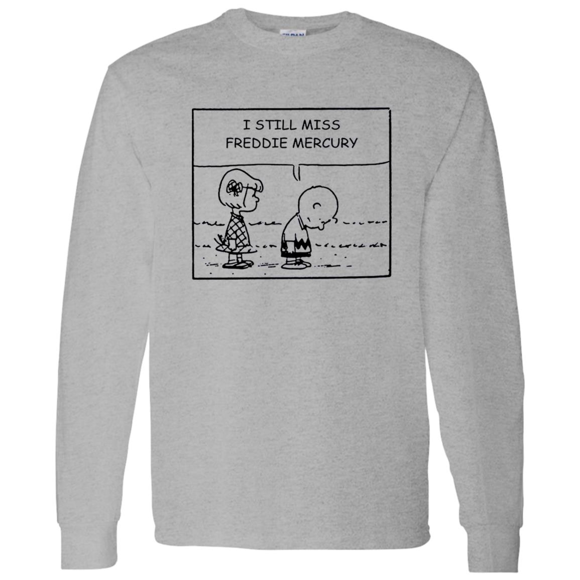 1062-10149-108590914 Charlie Brown And Peppermint Patty I Still Miss Freddie Mercury Shirt