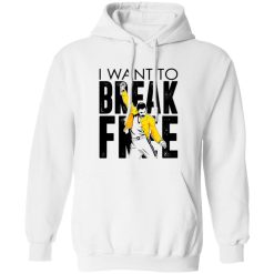 Freddie Mercury I Want To Break Free Shirt