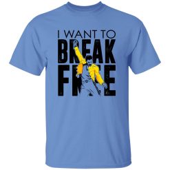 Freddie Mercury I Want To Break Free Shirt