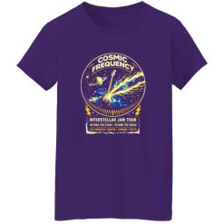 Cosmic Frequency Space Rock Tour Shirt