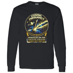 Cosmic Frequency Space Rock Tour Shirt