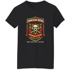 Crimson Howl Biker Rock Brotherhood Shirt