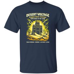 Desert Voltage Stoner Rock Festival Shirt