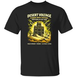 Desert Voltage Stoner Rock Festival Shirt