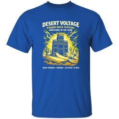 Desert Voltage Stoner Rock Festival Shirt