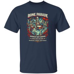 Bone Parade Skeleton Rock Carnival Shirt