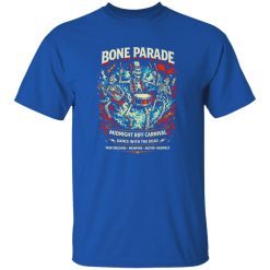 Bone Parade Skeleton Rock Carnival Shirt