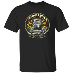 Chrome Reverb Retro Amp Club Shirt