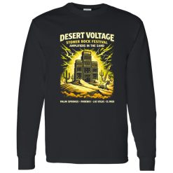 Desert Voltage Stoner Rock Festival Shirt