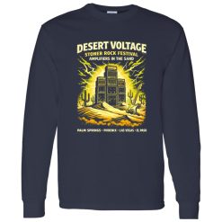 Desert Voltage Stoner Rock Festival Shirt