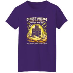 Desert Voltage Stoner Rock Festival Shirt