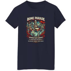 Bone Parade Skeleton Rock Carnival Shirt