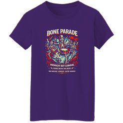 Bone Parade Skeleton Rock Carnival Shirt