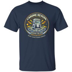 Chrome Reverb Retro Amp Club Shirt