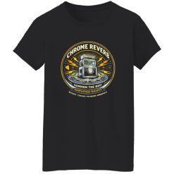 Chrome Reverb Retro Amp Club Shirt