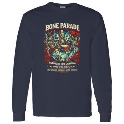 Bone Parade Skeleton Rock Carnival Shirt