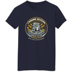 Chrome Reverb Retro Amp Club Shirt