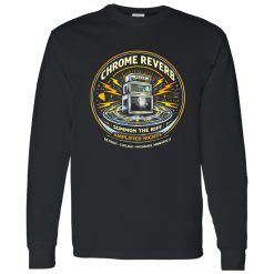 Chrome Reverb Retro Amp Club Shirt