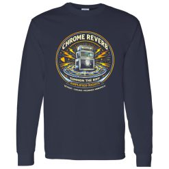 Chrome Reverb Retro Amp Club Shirt