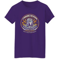 Chrome Reverb Retro Amp Club Shirt