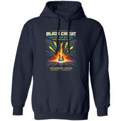 Blaze Circuit Electric Rock Tour Shirt