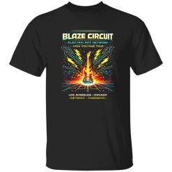 Blaze Circuit Electric Rock Tour Shirt