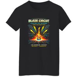 Blaze Circuit Electric Rock Tour Shirt