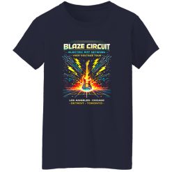 Blaze Circuit Electric Rock Tour Shirt