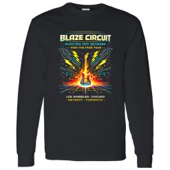 Blaze Circuit Electric Rock Tour Shirt
