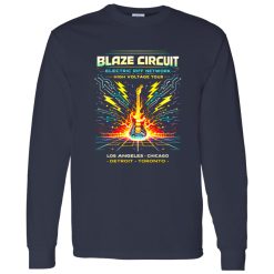 Blaze Circuit Electric Rock Tour Shirt