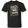 Cassette Rebellion Punk Tape Club Shirt