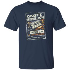 Cassette Rebellion Punk Tape Club Shirt