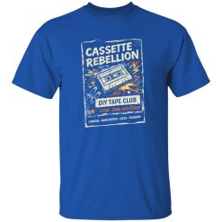 Cassette Rebellion Punk Tape Club Shirt