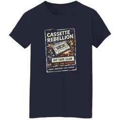 Cassette Rebellion Punk Tape Club Shirt