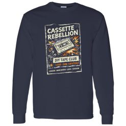 Cassette Rebellion Punk Tape Club Shirt