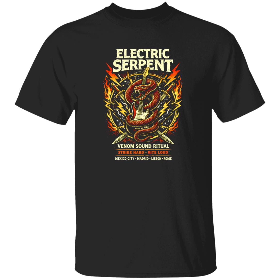 1049-9953-108594712 Electric Serpent Hard Rock Ritual Shirt