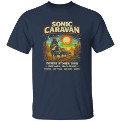 Desert Sonic Caravan Stoner Rock Tour Shirt Shirt